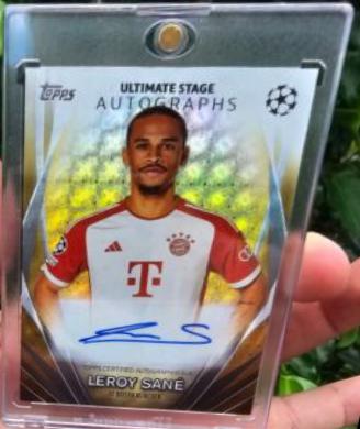 Leroy Sane [FoilFractor] #A-LS