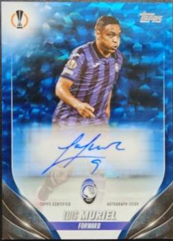 Luis Muriel [Blue Icy Foilboard] #A-LU