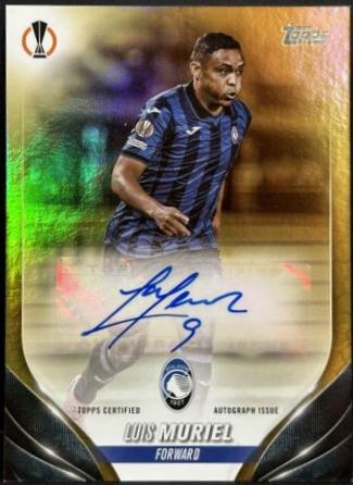 Luis Muriel [Gold Foilboard] #A-LU