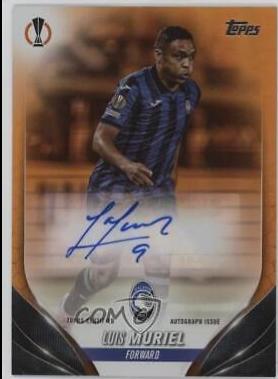 Luis Muriel [Orange Foilboard] #A-LU