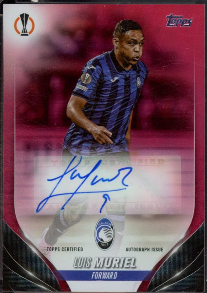 Luis Muriel [Red Foilboard] #A-LU