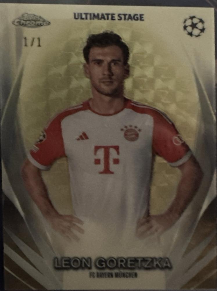 Leon Goretzka [SuperFractor] #USC-23