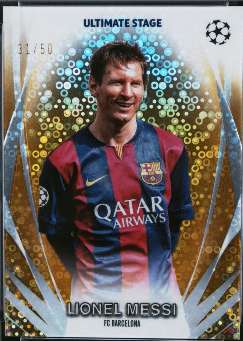 Lionel Messi [Gold] #USC-15