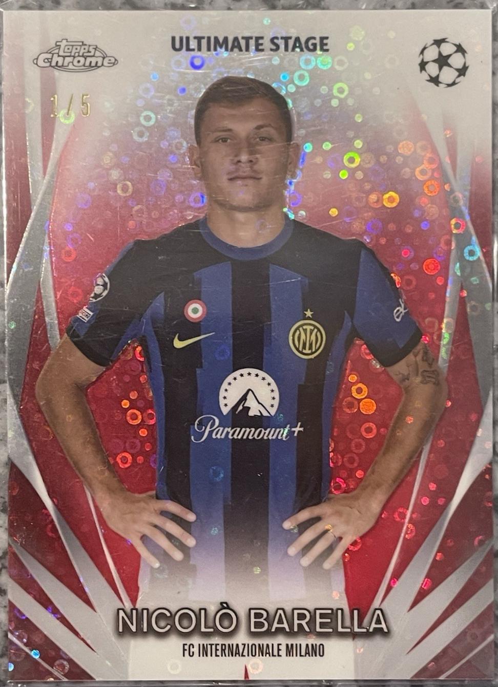 Nicolò Barella [Red] #USC-25