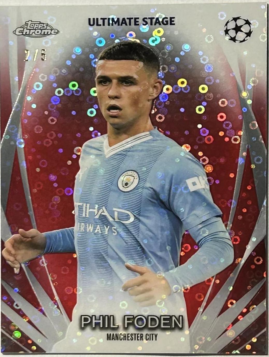 Phil Foden [Red] #USC-34