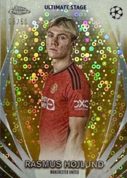 Rasmus Hojlund [Gold] #USC-47