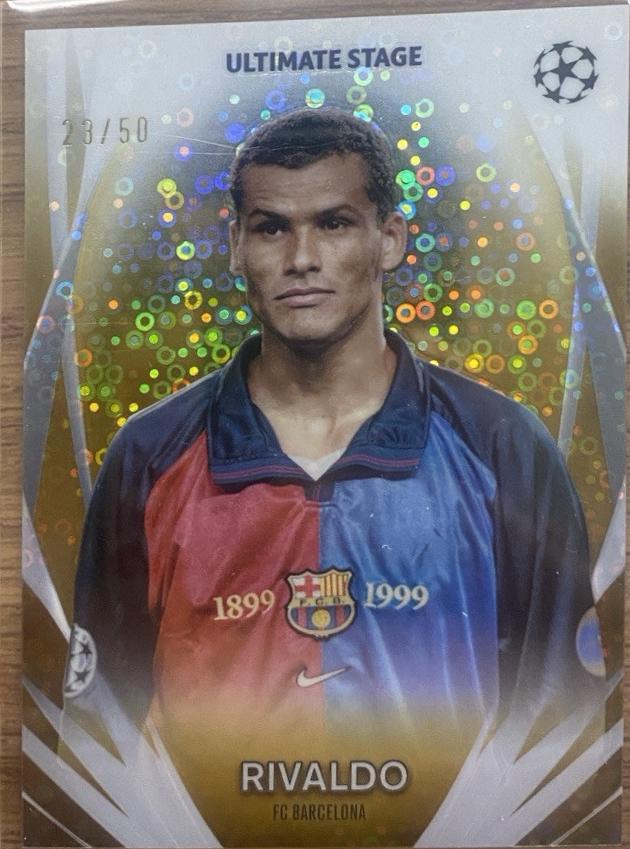 Rivaldo [Gold] #USC-14