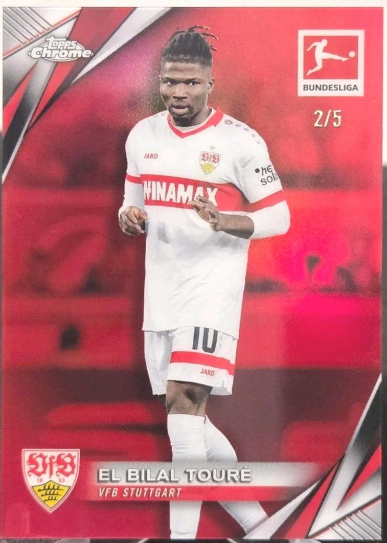 El Bilal Toure [Red Refractor] #93