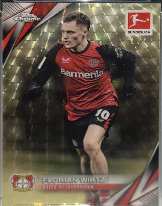 Florian Wirtz [Superfractor] #66