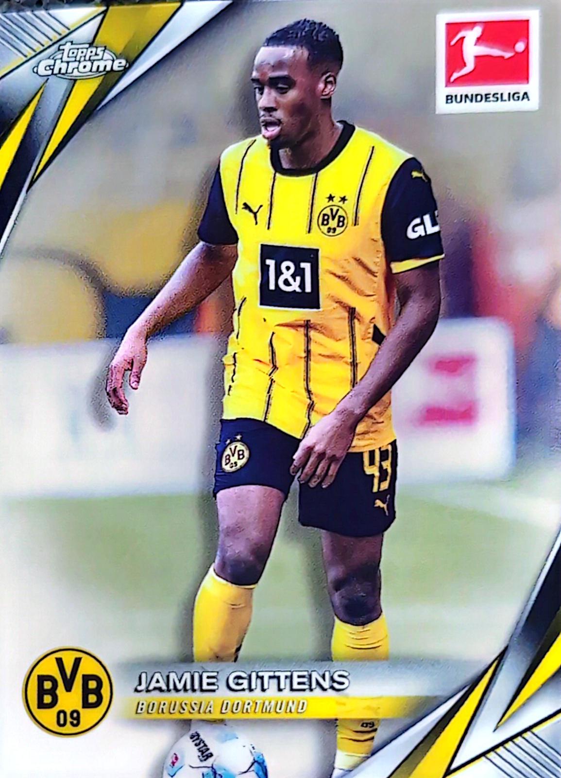 Jamie Gittens #26