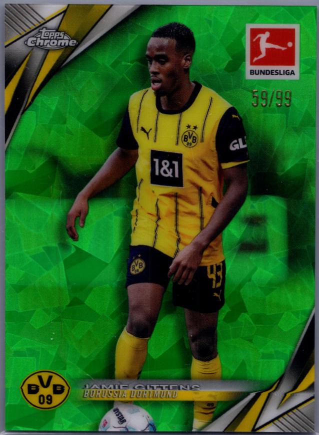 Jamie Gittens [Green Sapphire] #26
