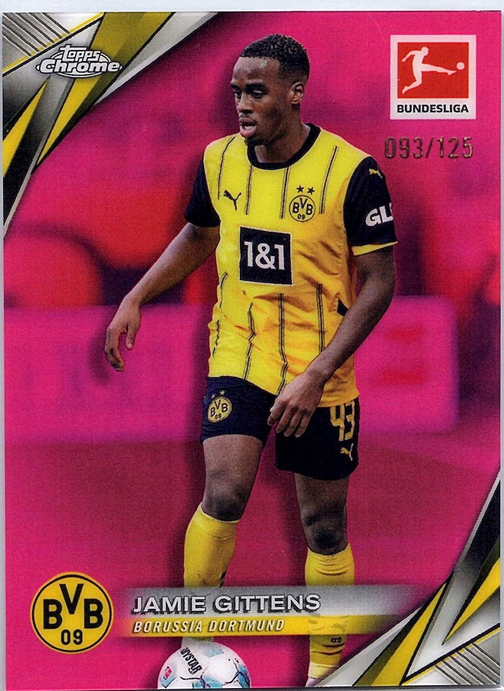 Jamie Gittens [Magenta Refractor] #26