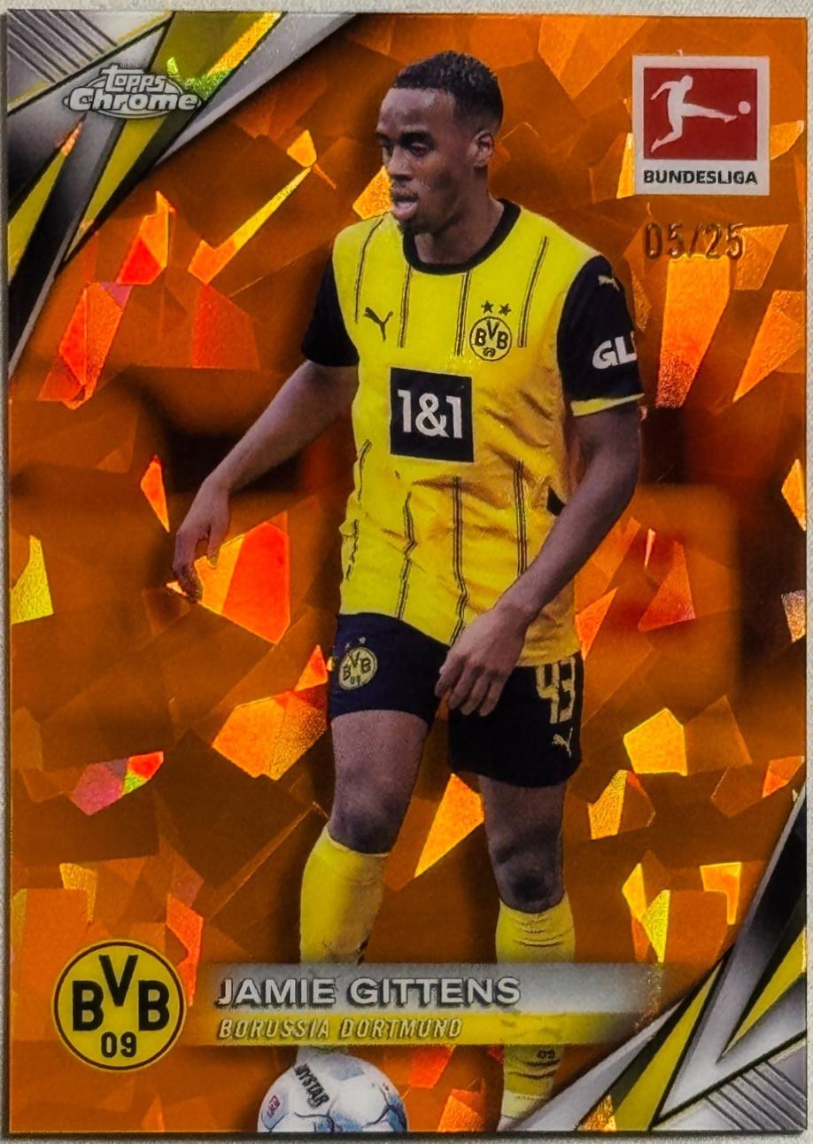 Jamie Gittens [Orange Sapphire] #26