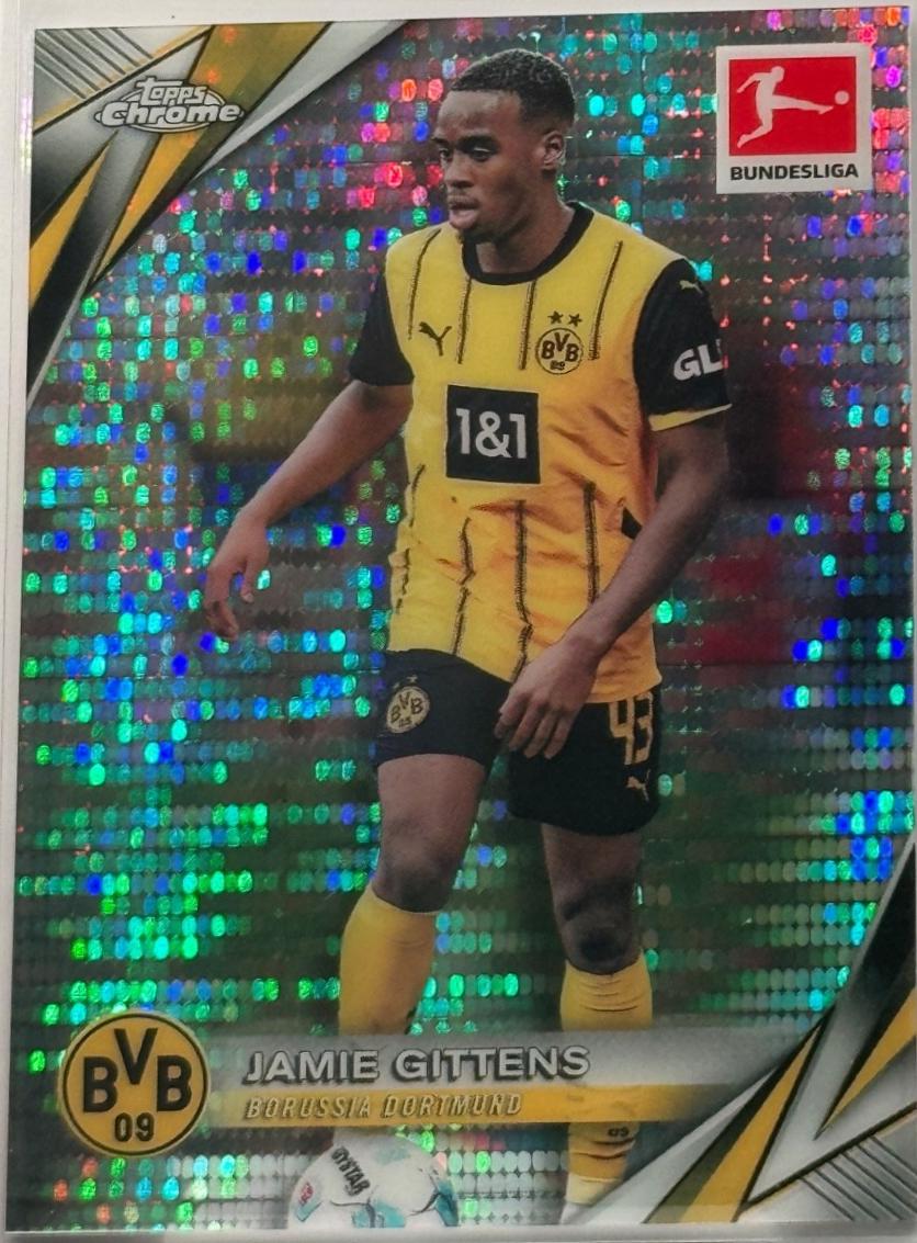 Jamie Gittens [Pulsar Refractor] #26