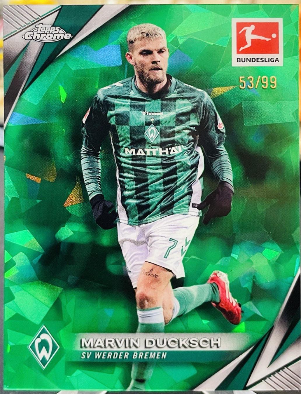 Marvin Ducksch [Green Sapphire] #18
