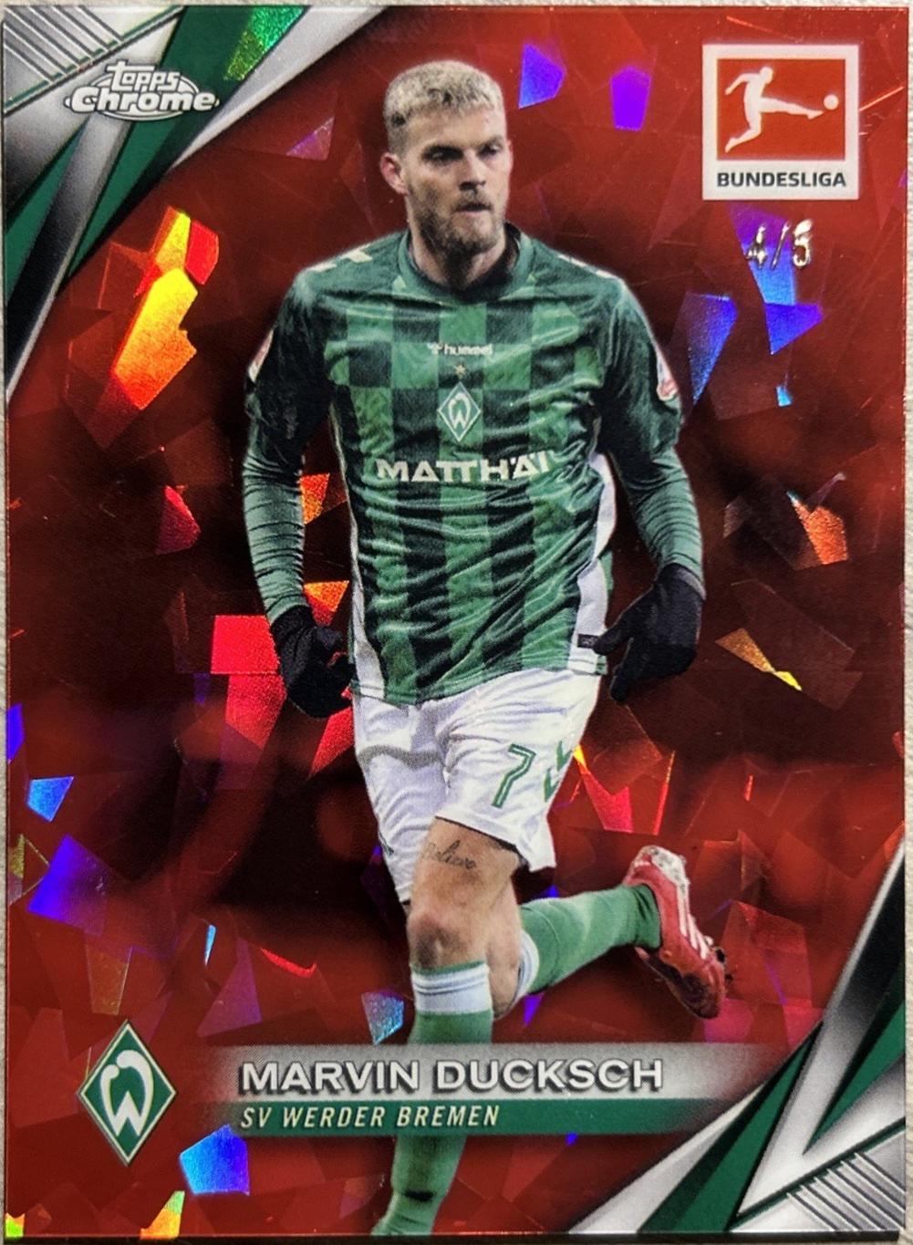 Marvin Ducksch [Red Refractor] #18