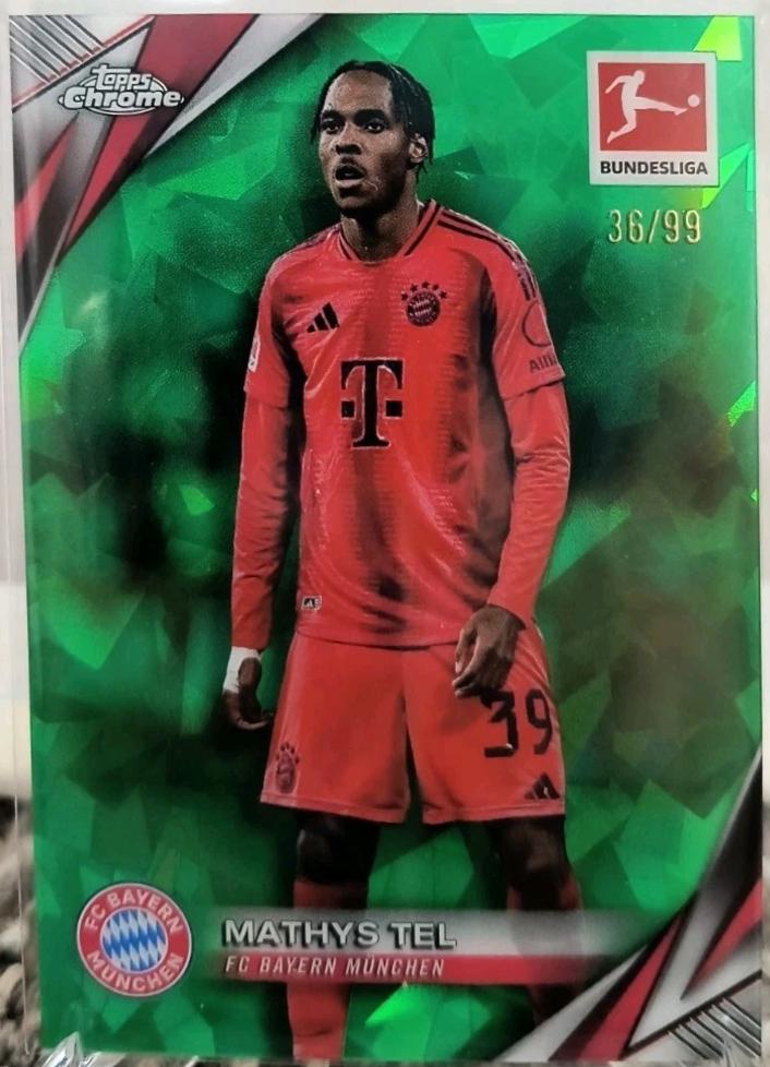 Mathys Tel [Green Sapphire] #83