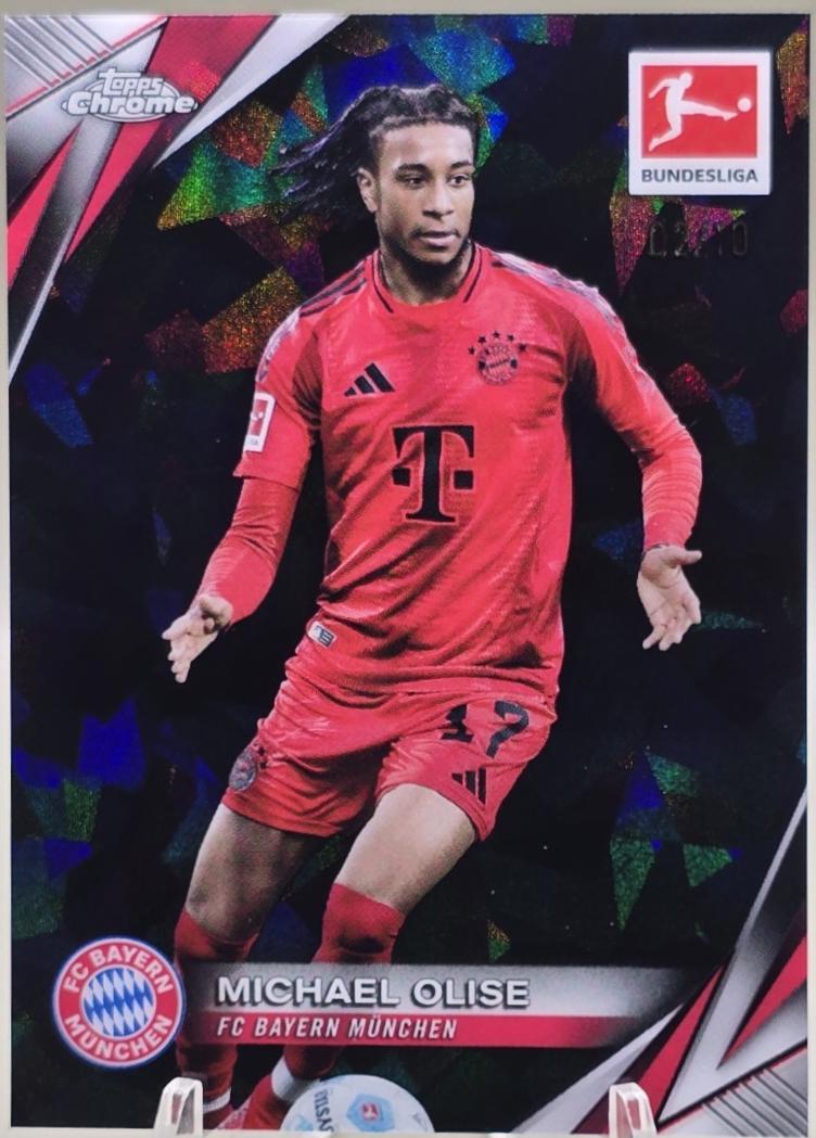Michael Olise [Black Sapphire] #82