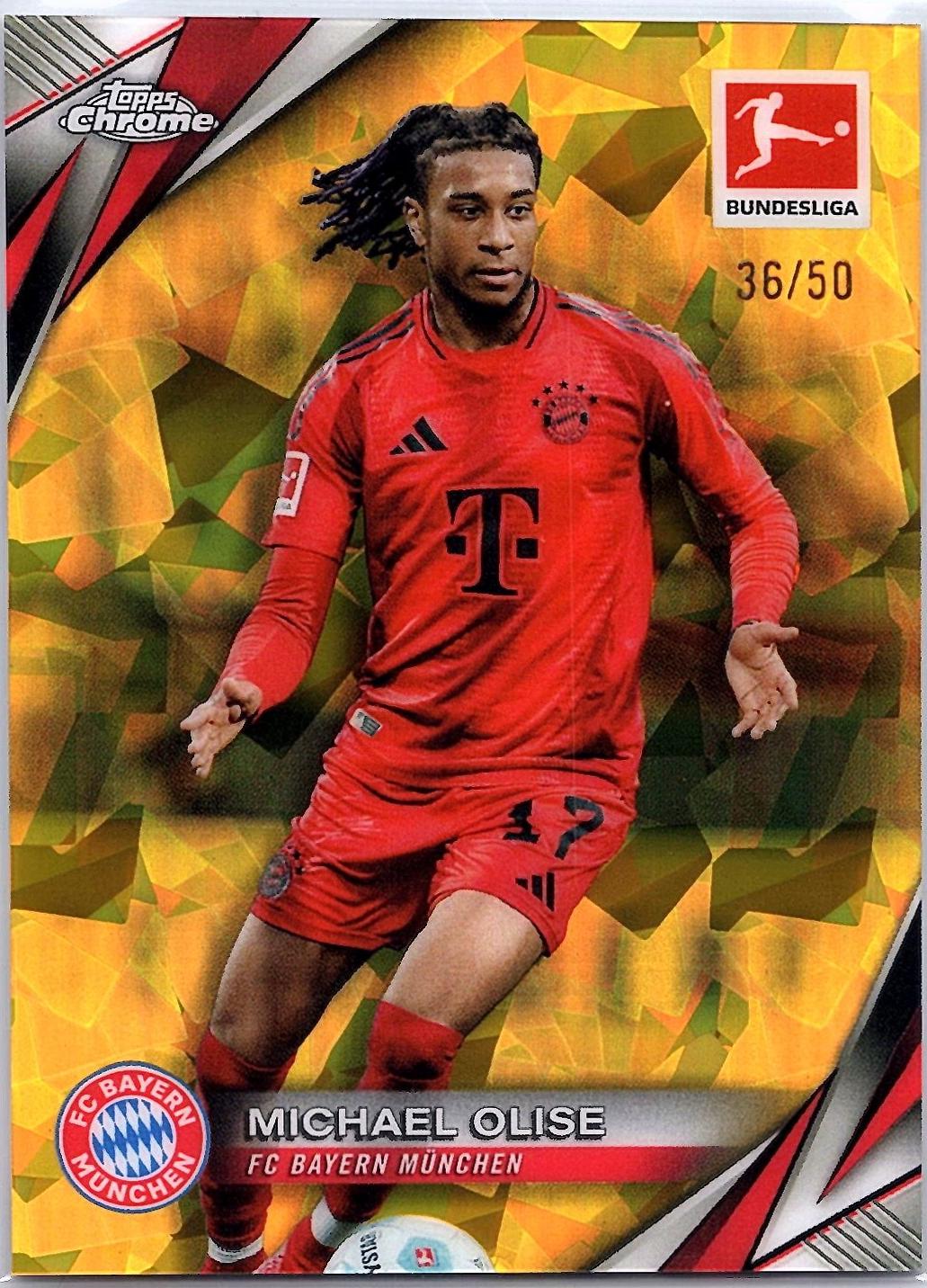 Michael Olise [Gold Sapphire] #82