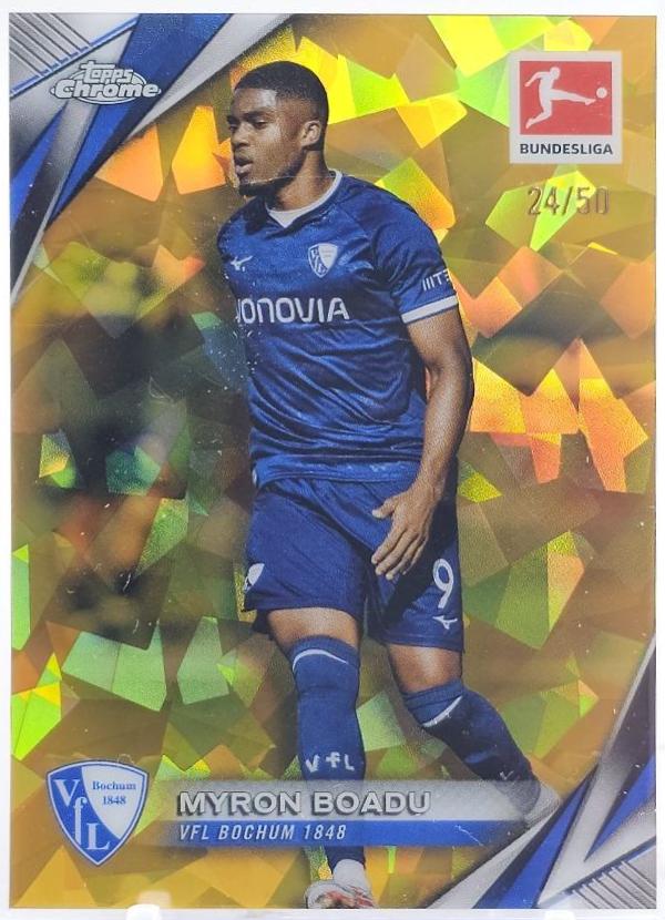 Myron Boadu [Gold Sapphire] #16