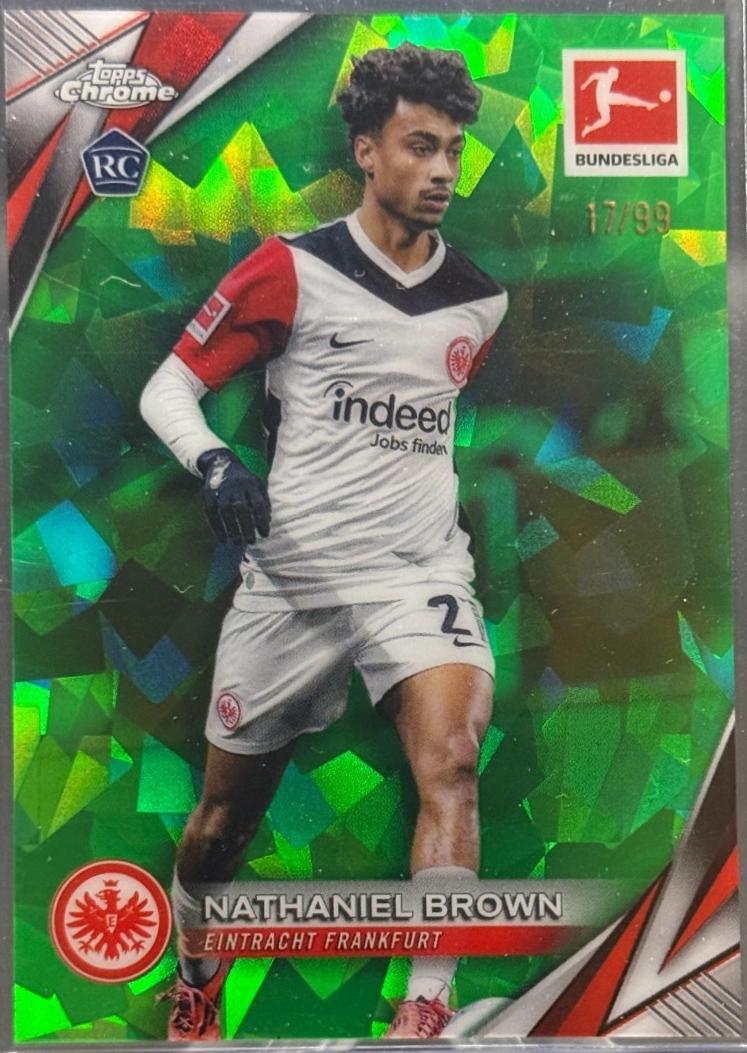 Nathaniel Brown [Green Sapphire] #29