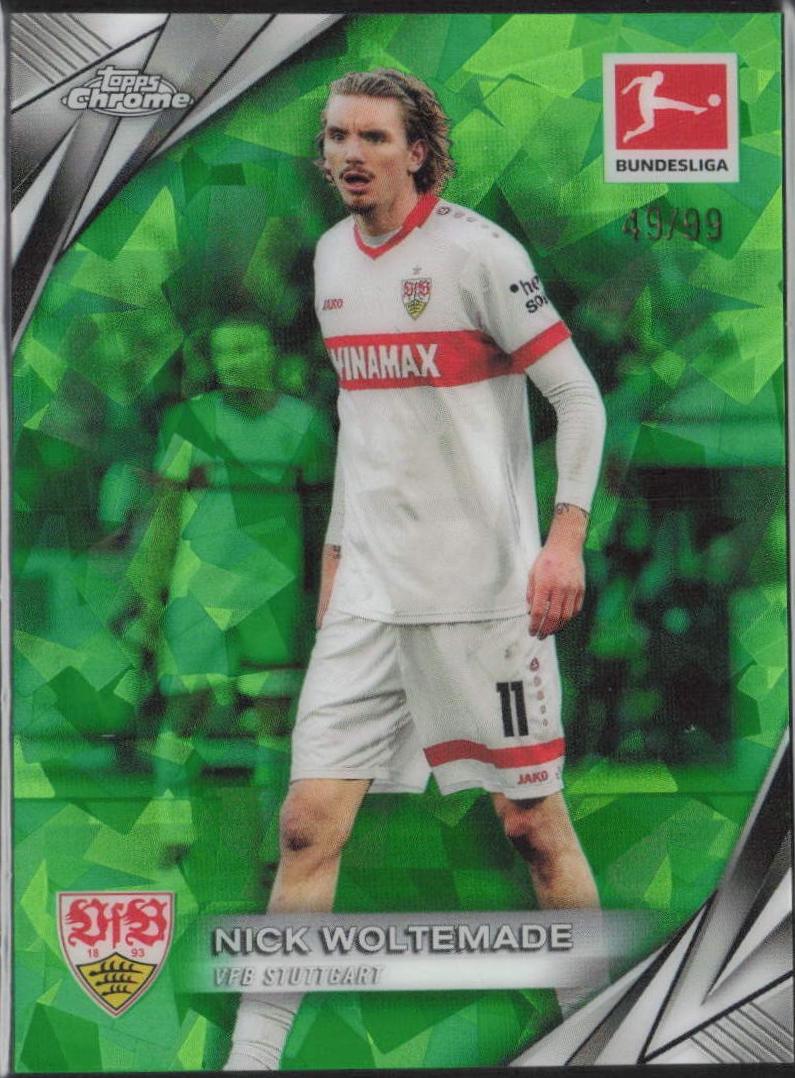 Nick Woltemade [Green Sapphire] #90