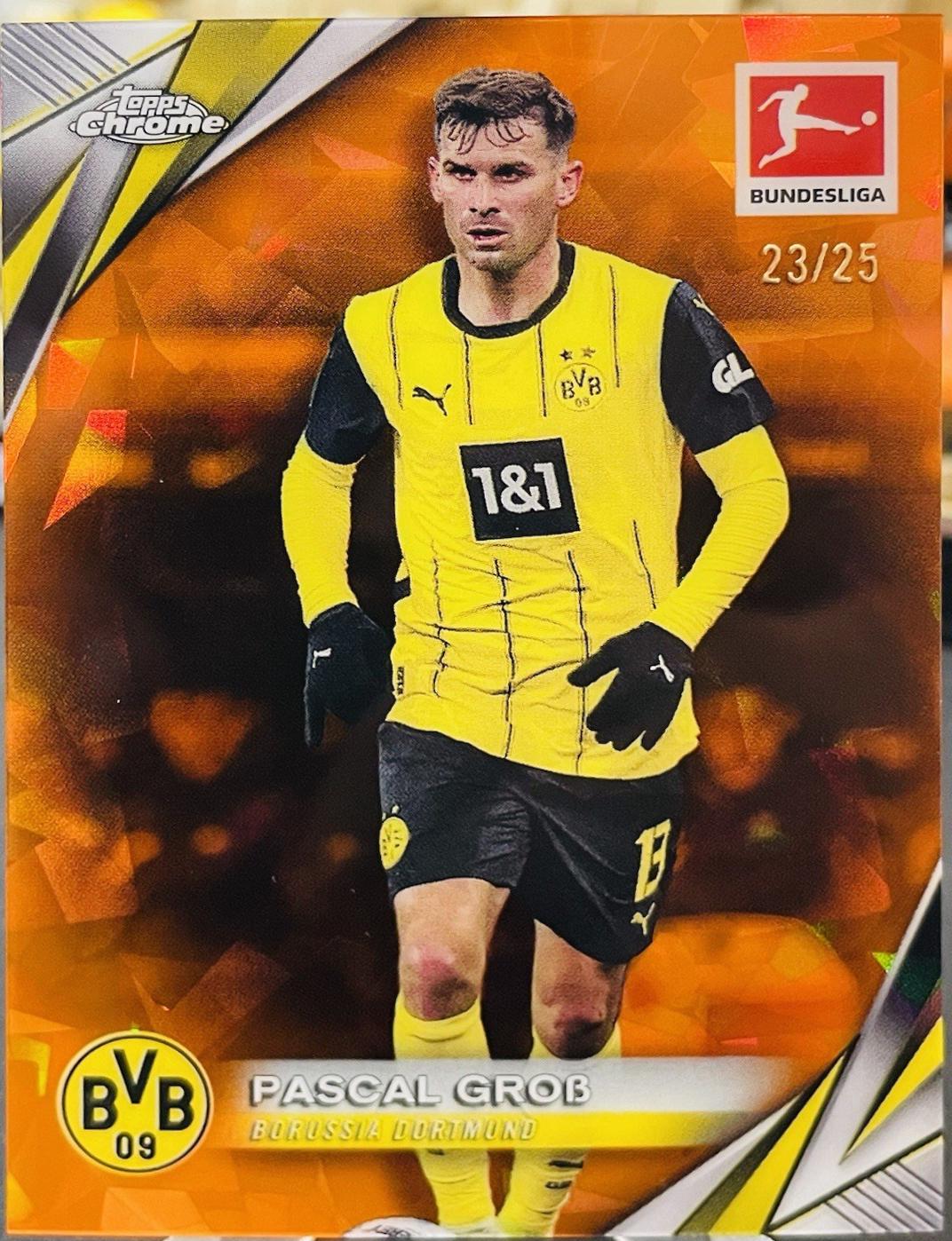 Pascal Groß [Orange Sapphire] #25