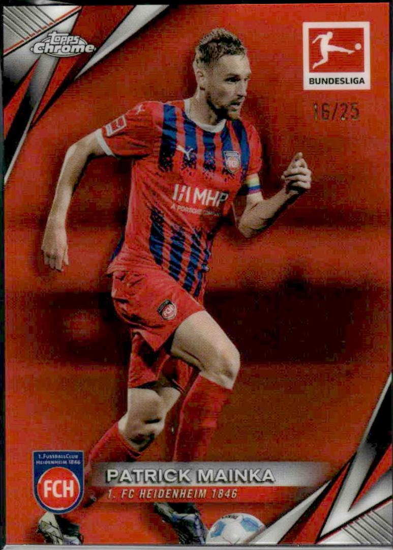 Patrick Mainka [Orange Refractor] #41