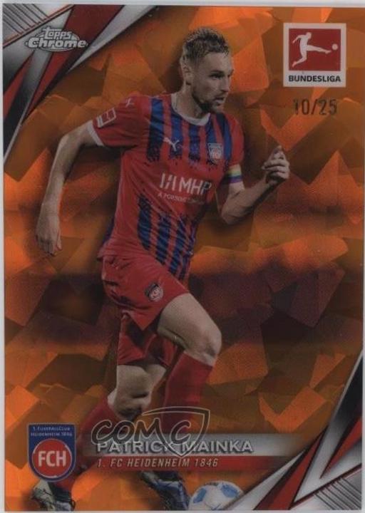 Patrick Mainka [Orange Sapphire] #41