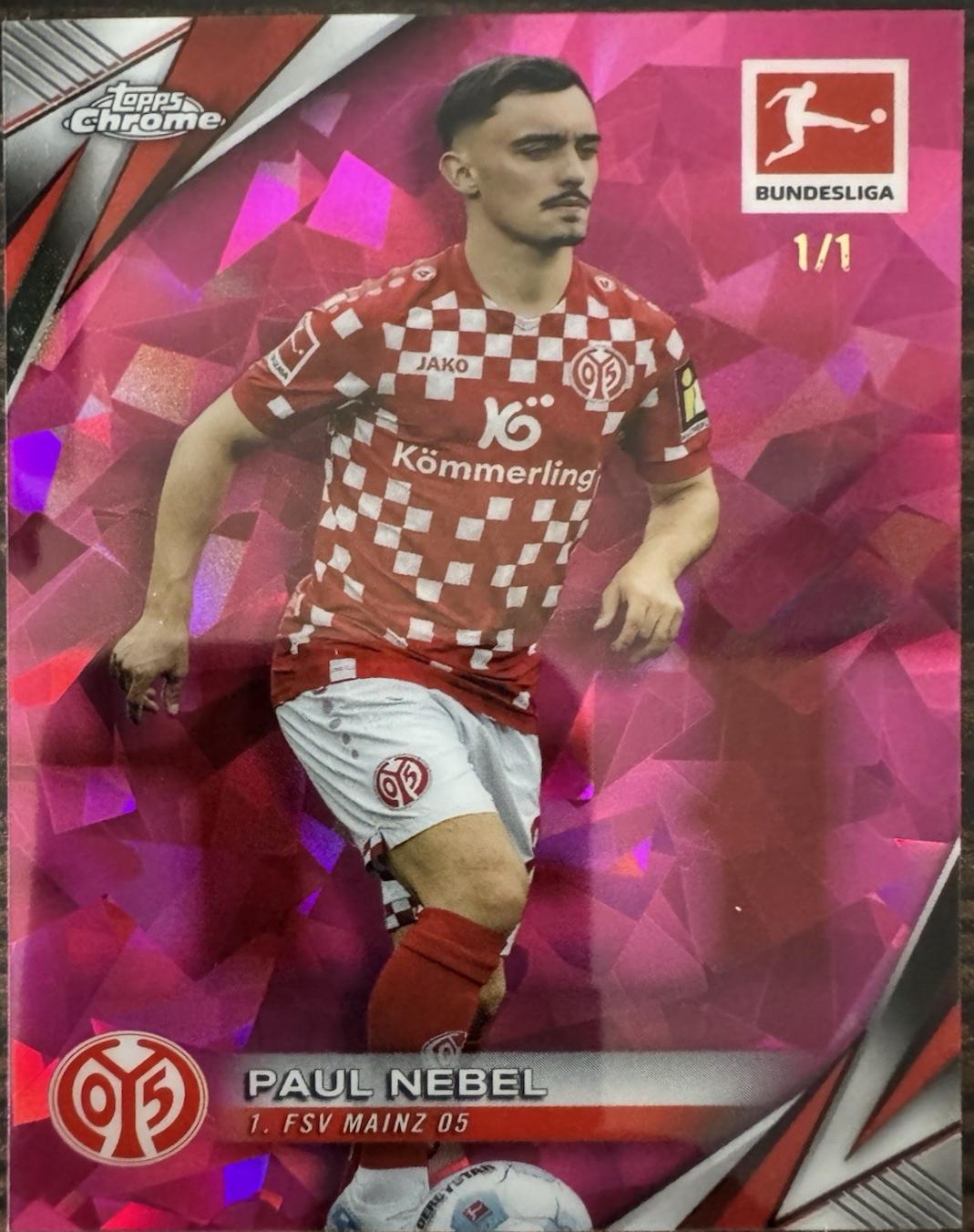 Paul Nebel [Padparadscha Sapphire] #71