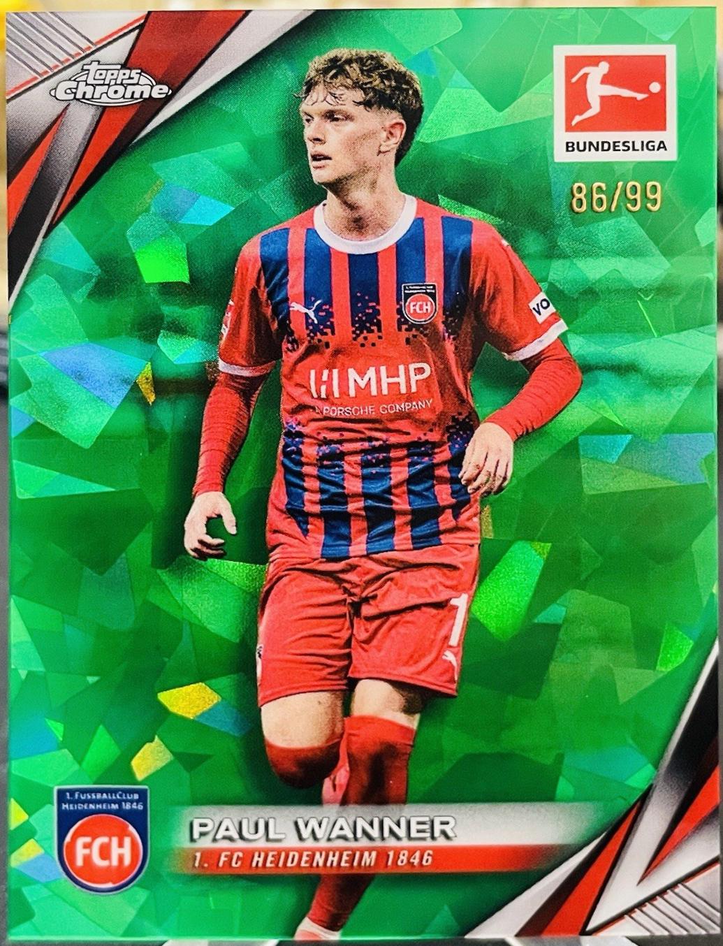 Paul Wanner [Green Sapphire] #43
