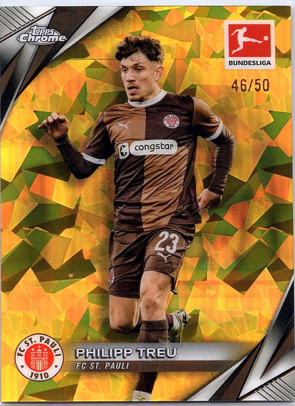 Philipp Treu [Gold Sapphire] #86