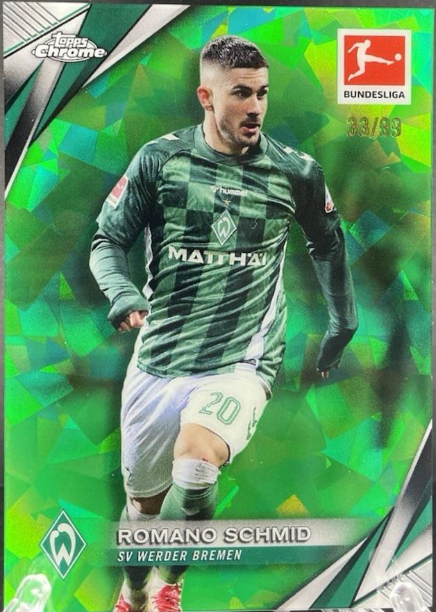 Romano Schmid [Green Sapphire] #19