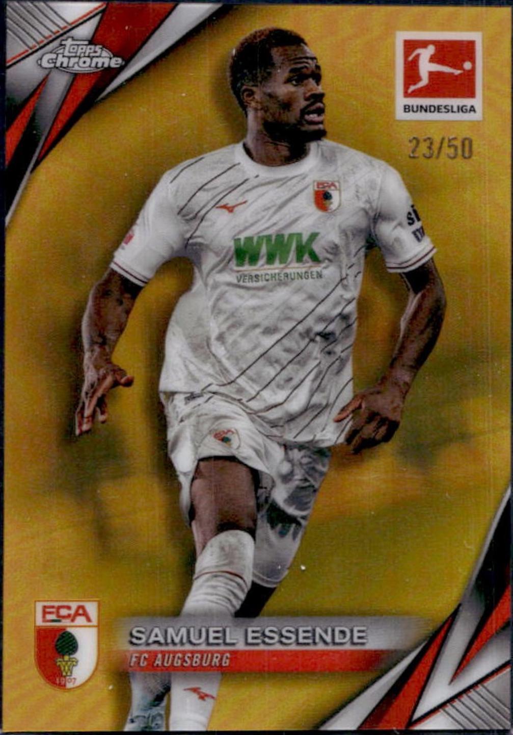 Samuel Essende [Gold Refractor] #6
