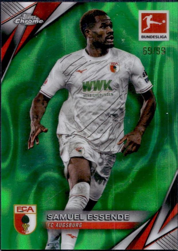 Samuel Essende [Green Lava Refractor] #6