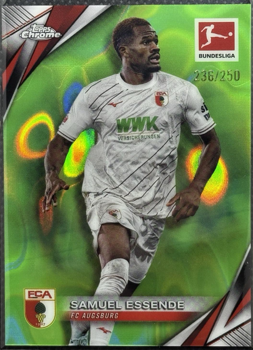 Samuel Essende [Neon Green Lava Refractor] #6