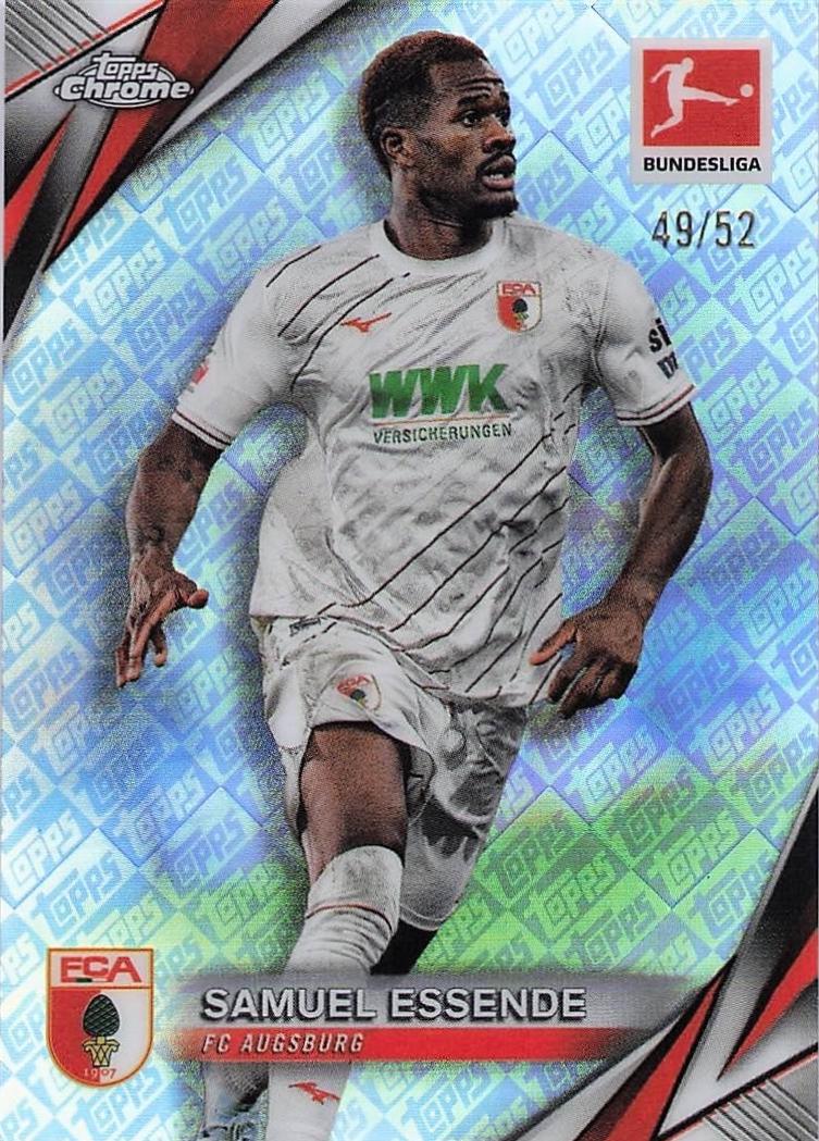 Samuel Essende [Toppsfractor] #6