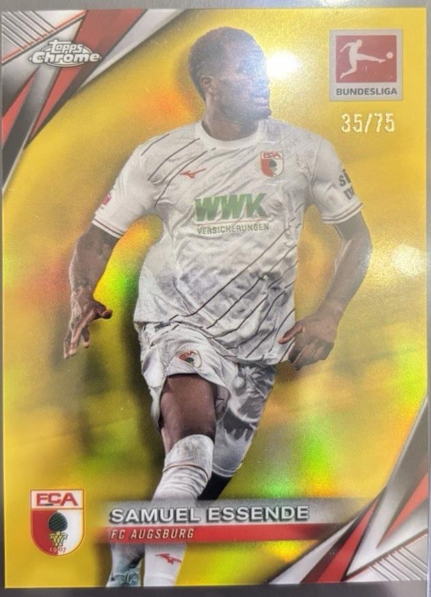 Samuel Essende [Yellow Refractor] #6