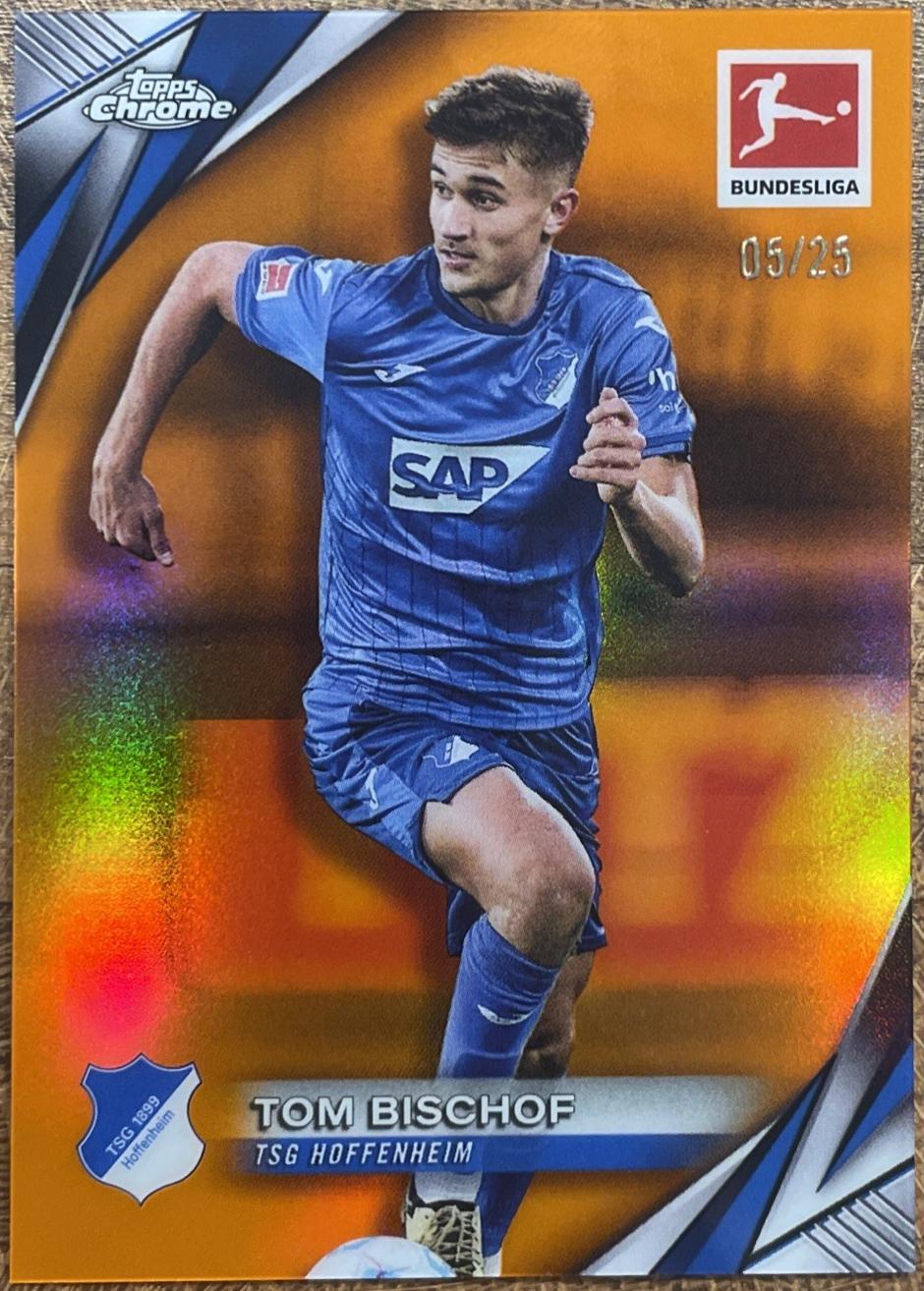 Tom Bischof [Orange Sapphire] #49