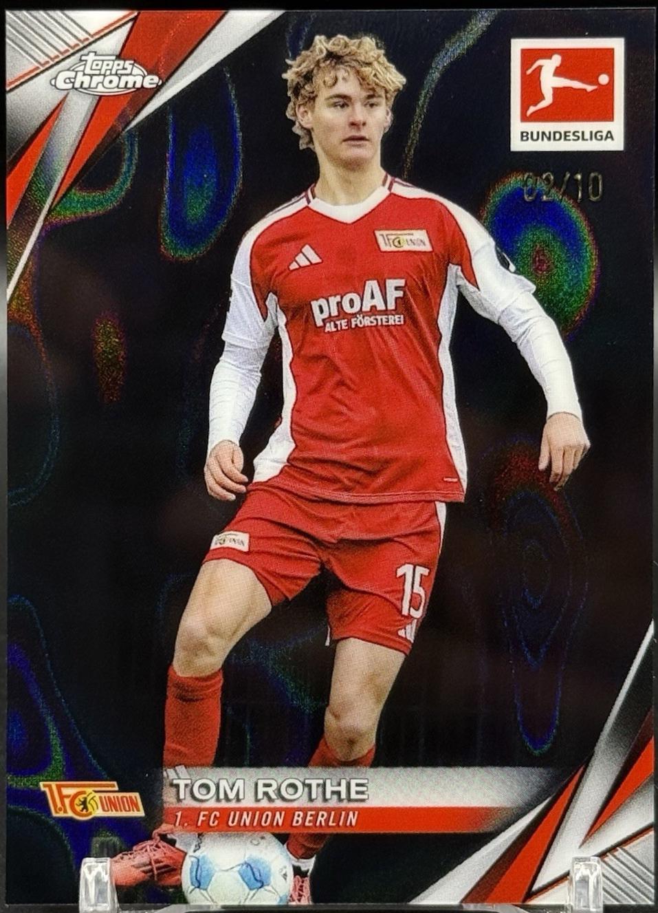 Tom Rothe [Black Refractor] #8
