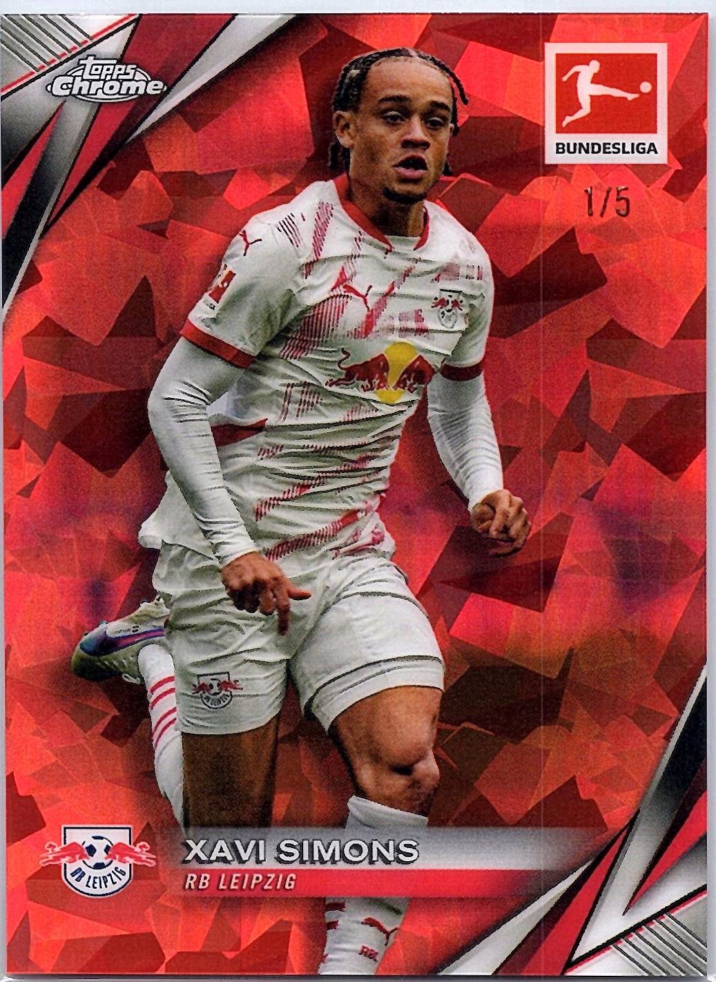 Xavi Simons [Red Sapphire] #59