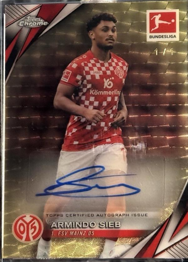 Armindo Sieb [Superfractor] #BA-AS