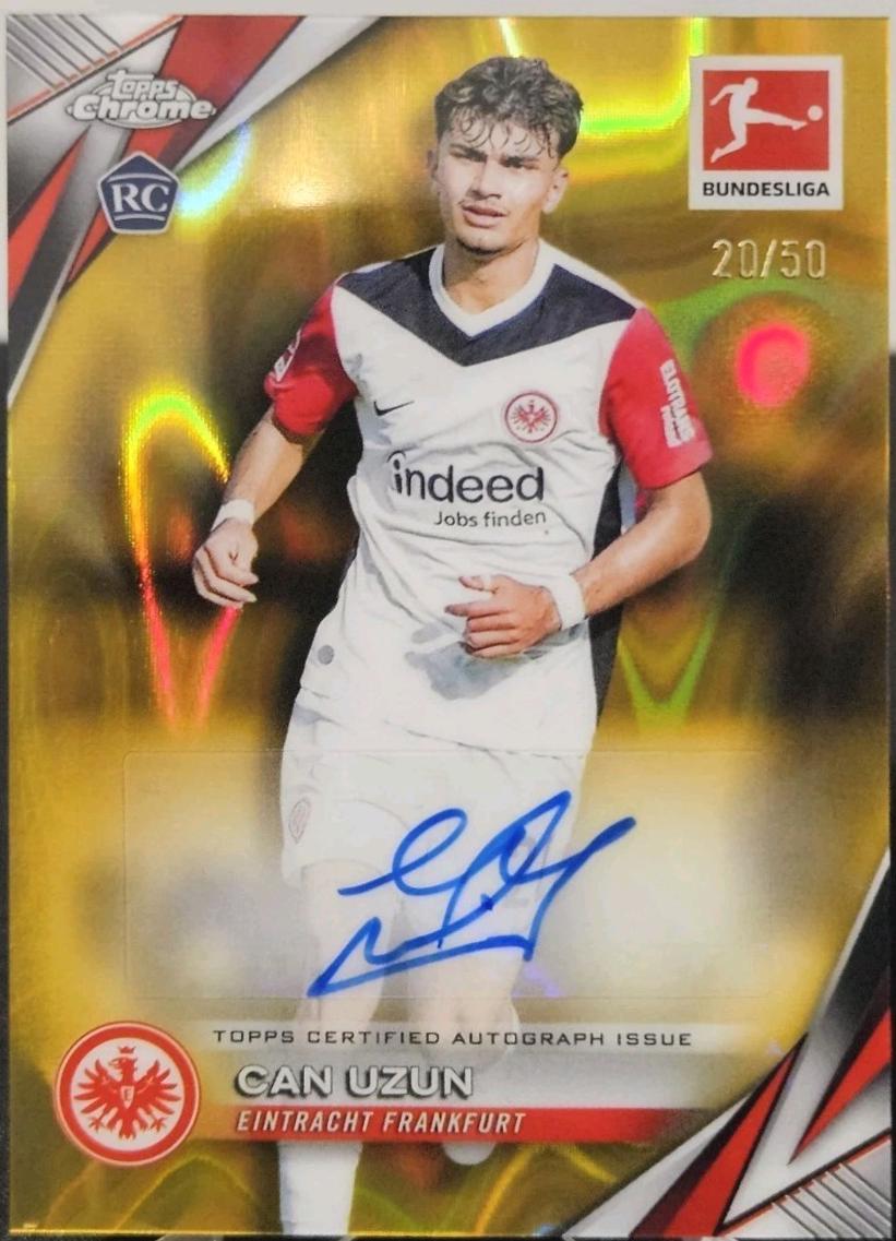 Can Uzun [Gold Lava Refractor] #BA-CU