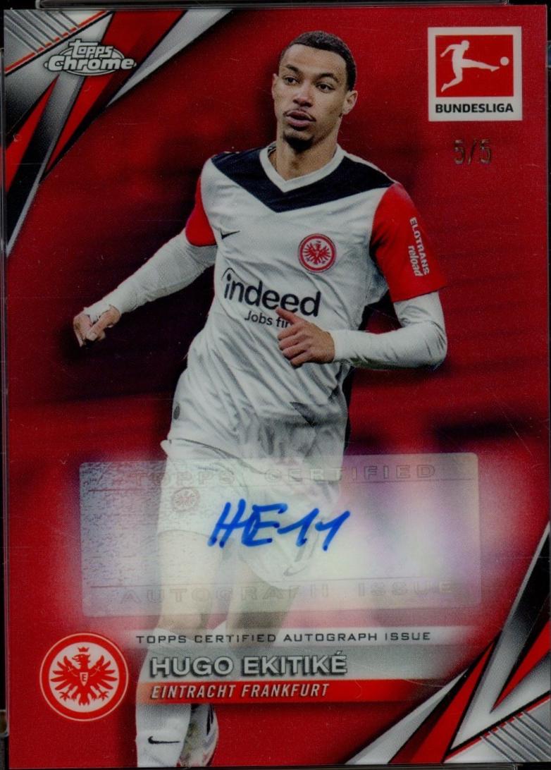 Hugo Ekitike [Red Sapphire] #BA-HE