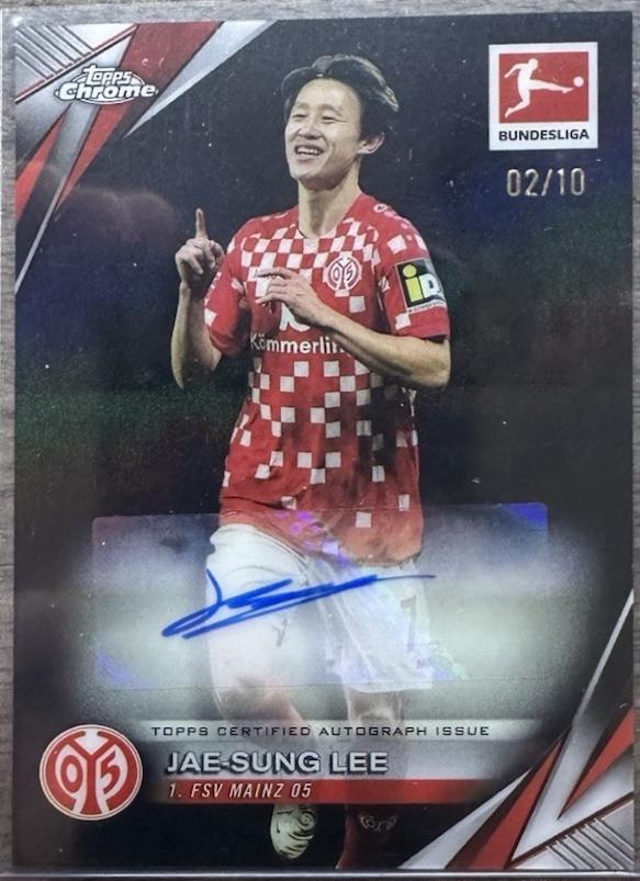 Jae-sung Lee [Black Refractor] #BA-JL