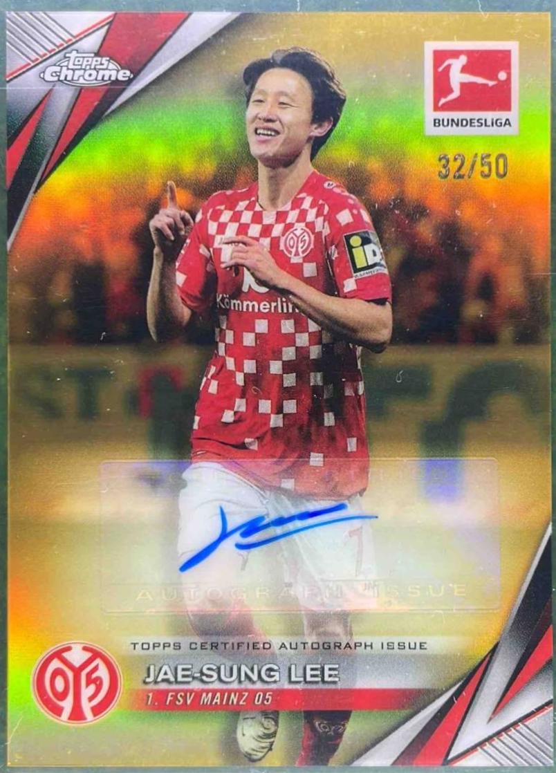 Jae-sung Lee [Gold Refractor] #BA-JL