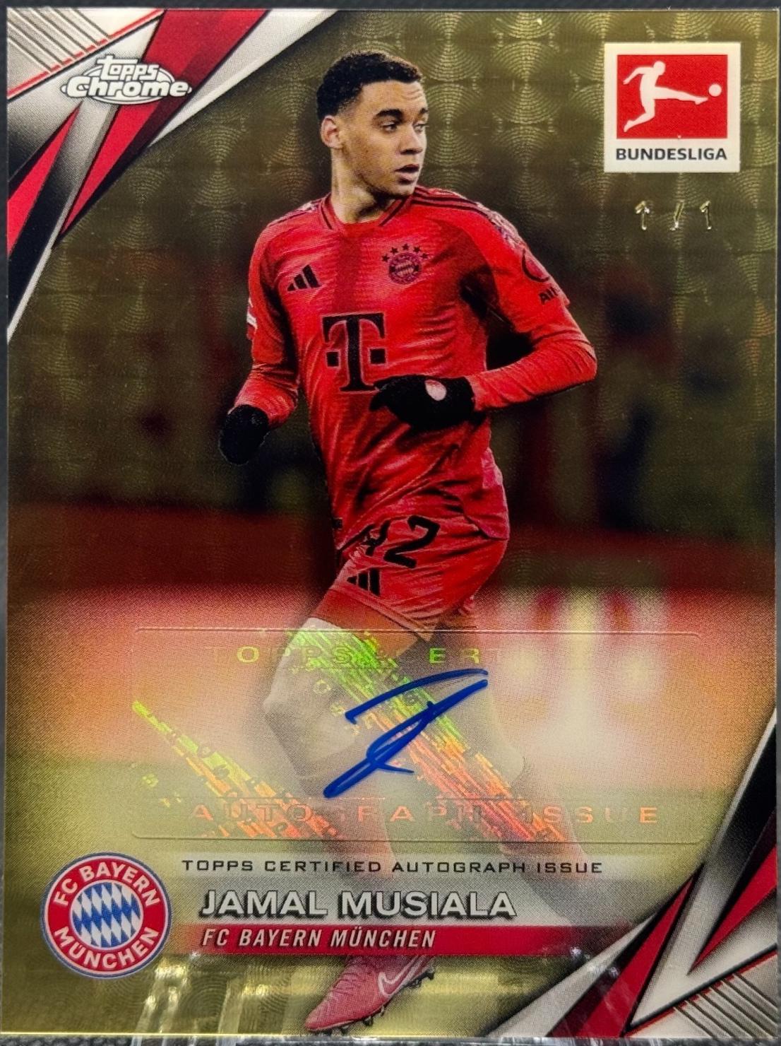Jamal Musiala [Superfractor] #BA-JM