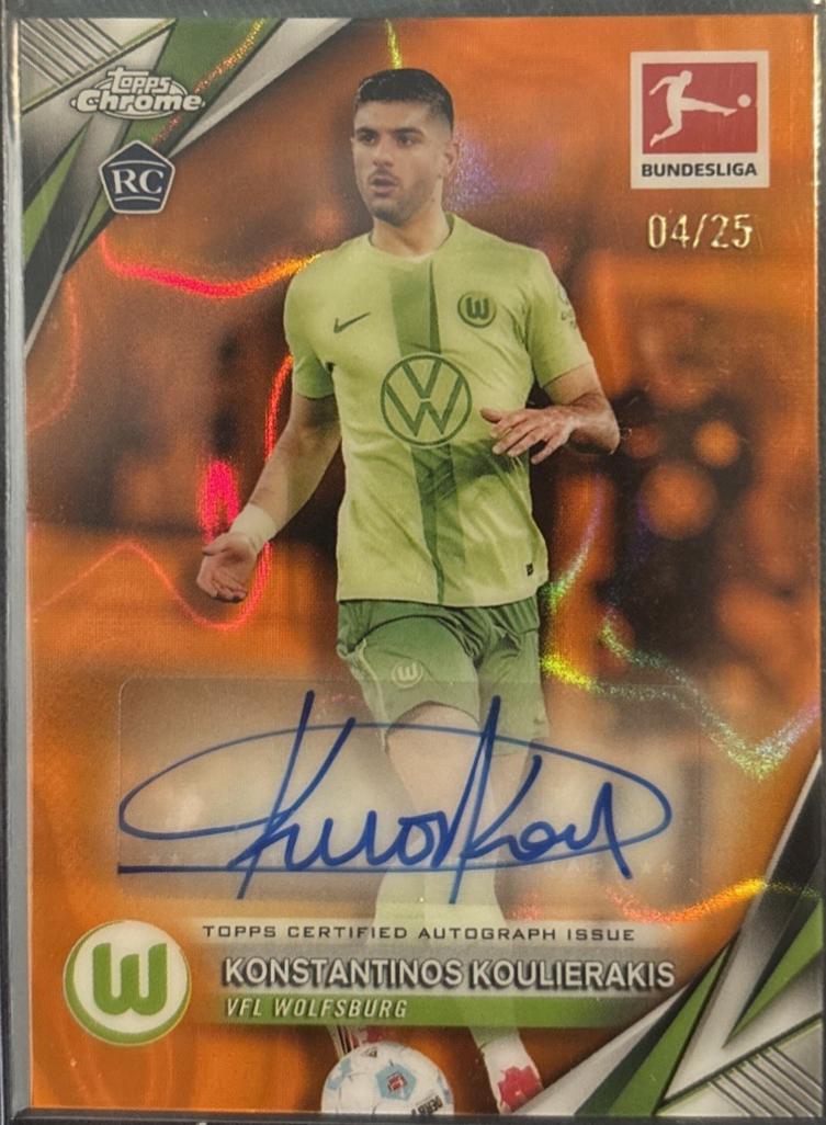 Konstantinos Koulierakis [Orange Sapphire] #BA-KK