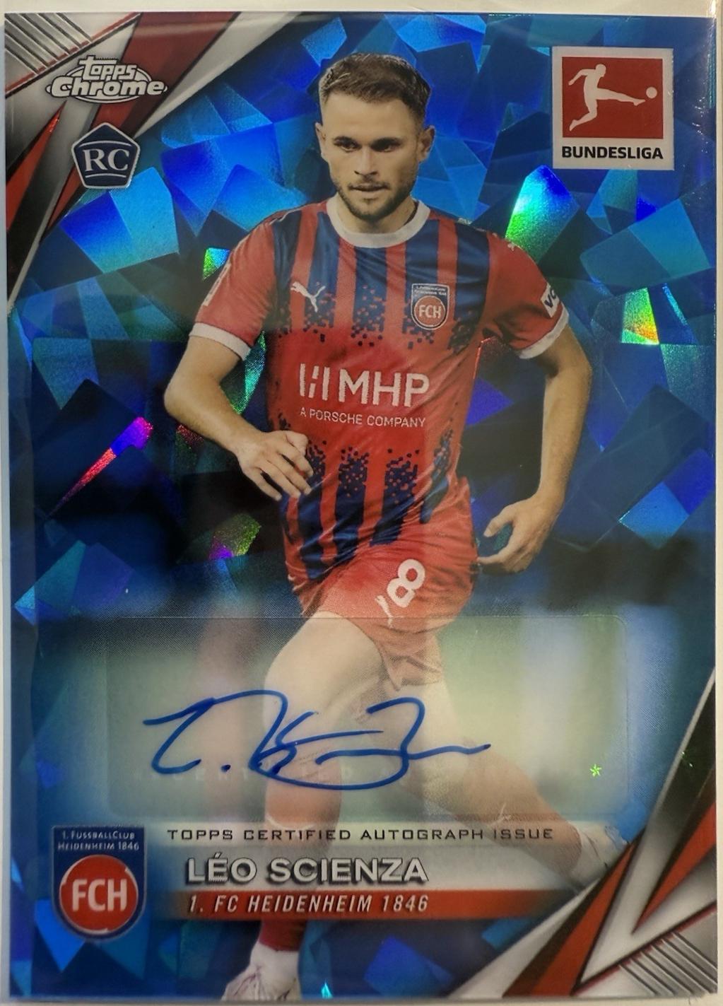 Leo Scienza [Sapphire] #BA-LS