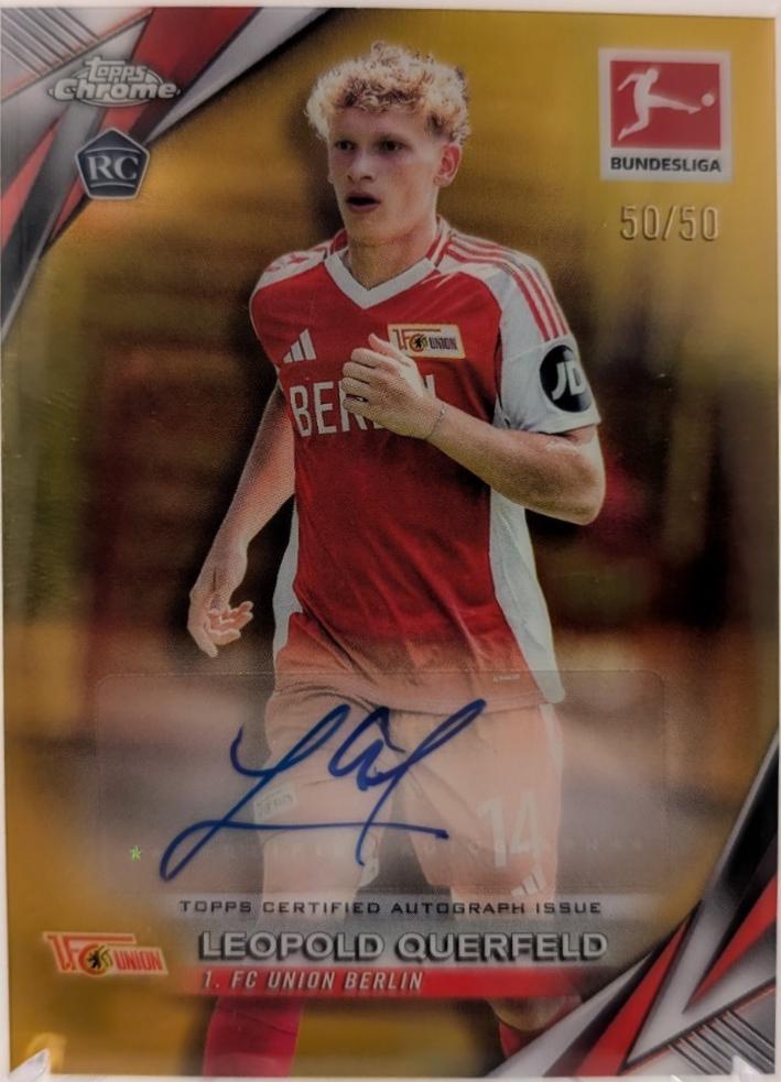 Leopold Querfeld [Gold Refractor] #BA-LQ